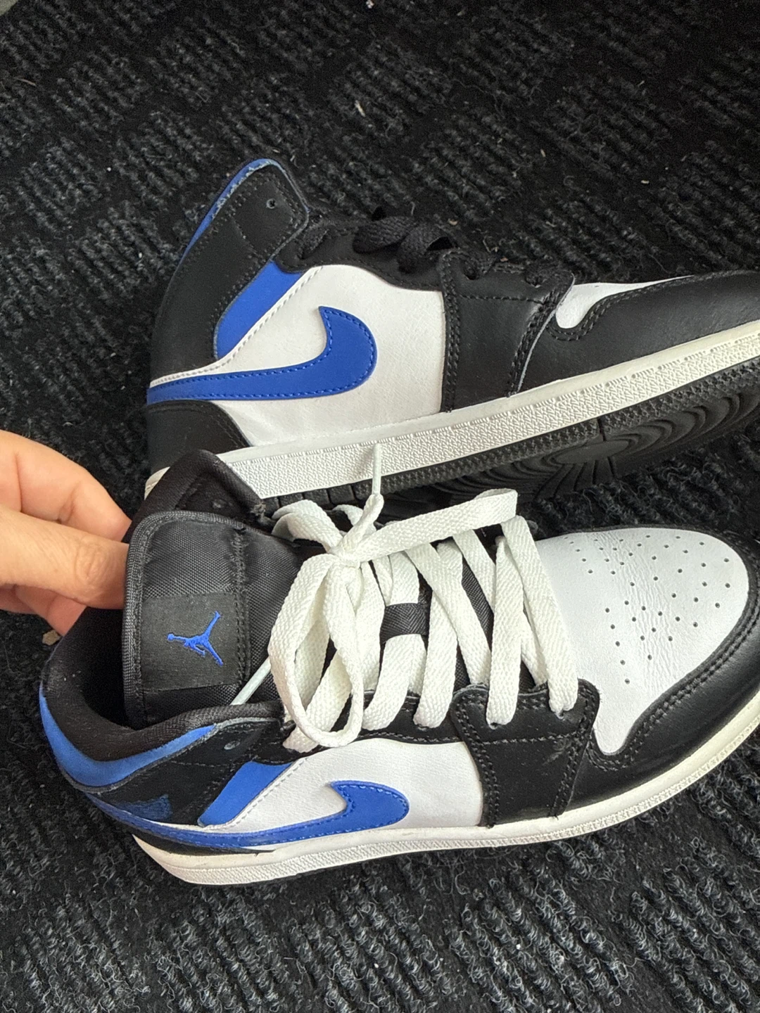 Jordan 1 Mid SE TD Shoes size 3Y - photo 2