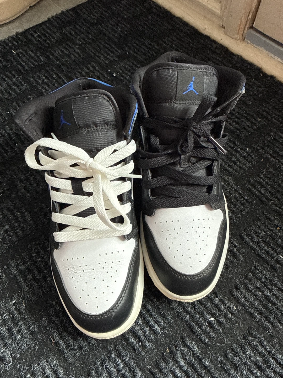 Jordan 1 Mid SE TD Shoes size 3Y