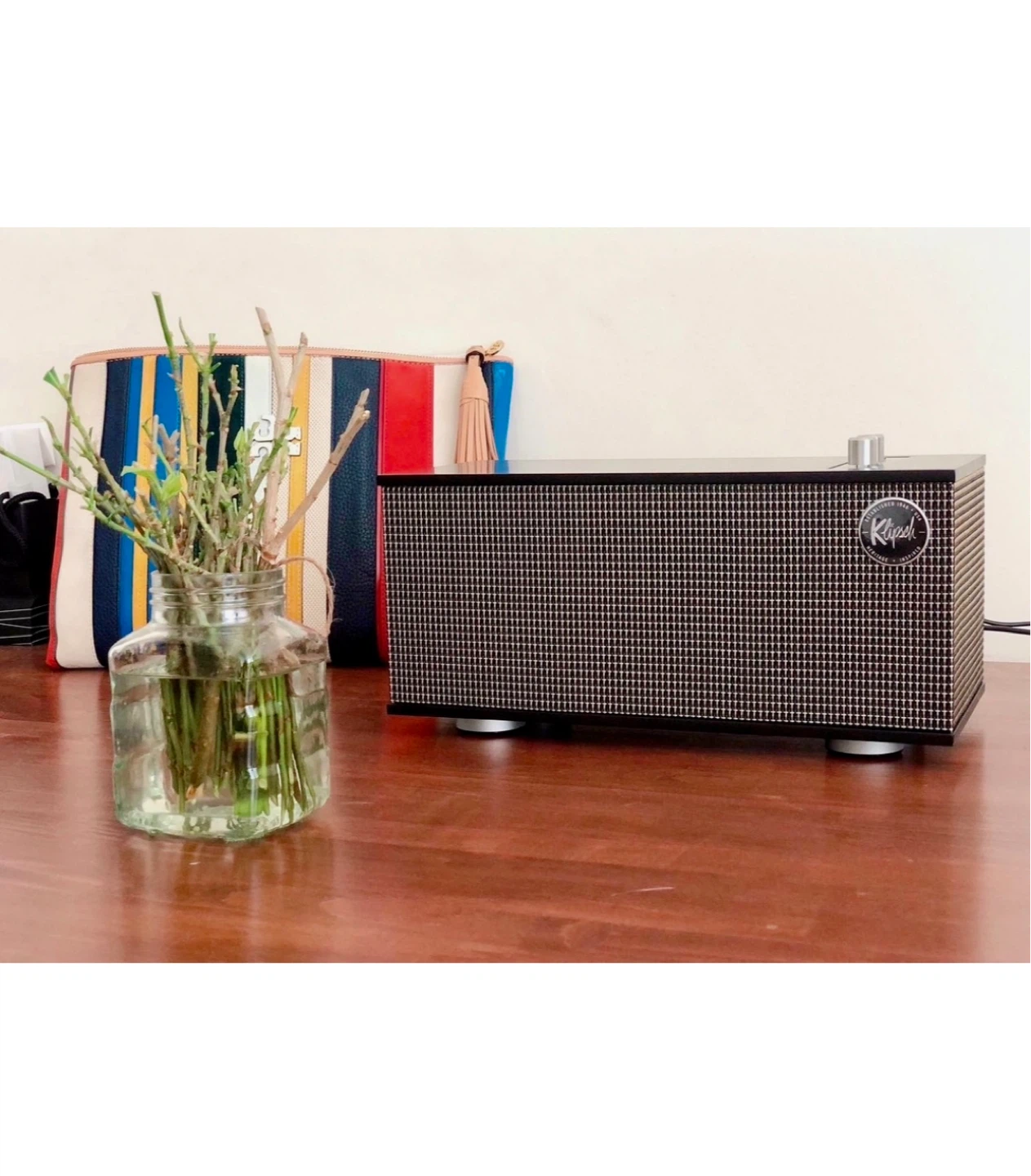 Klipsch Heritage Wireless The One II Tabletop Stereo Matte Black