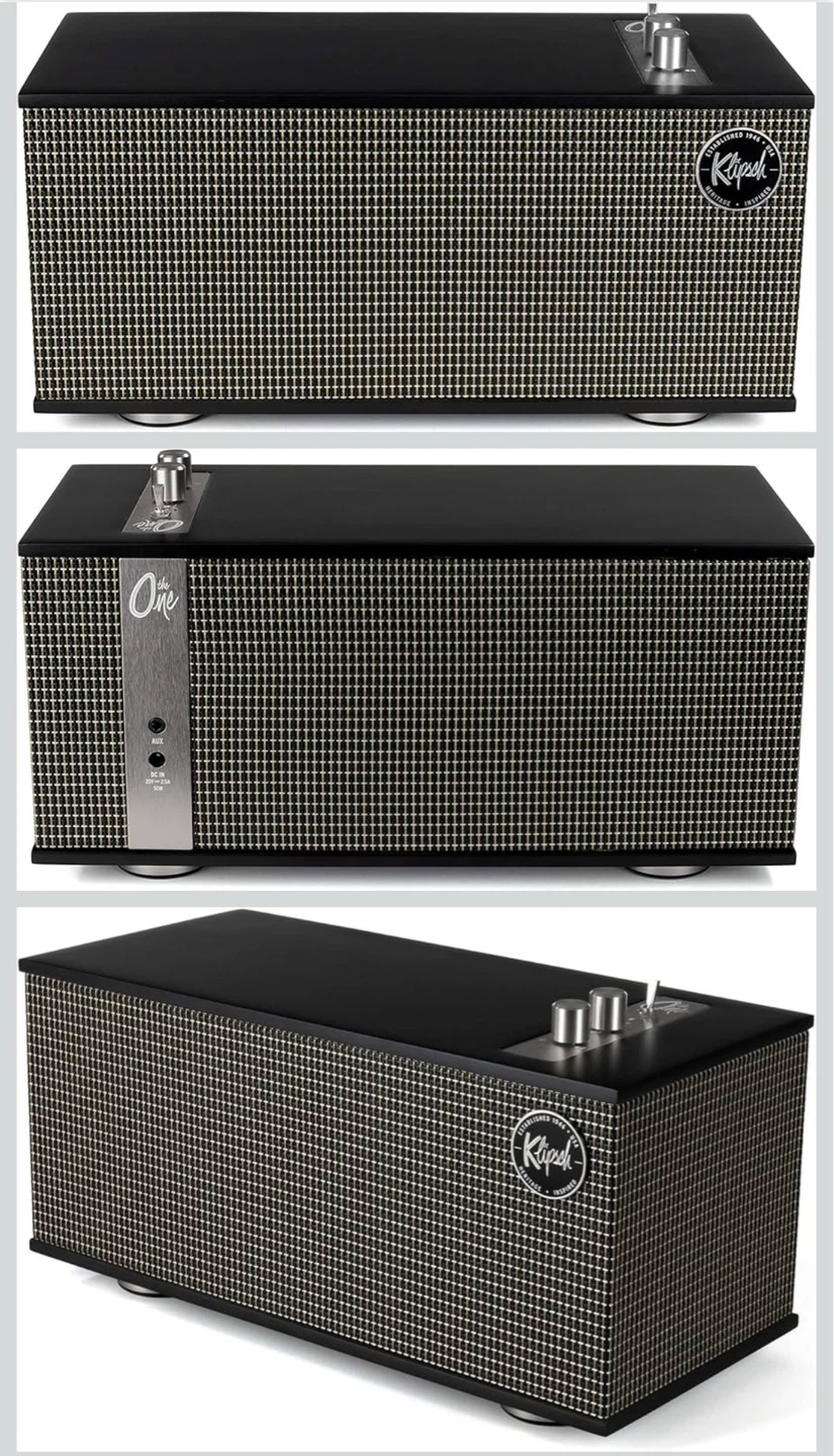 Klipsch Heritage Wireless The One II Tabletop Stereo Matte Black - photo 2