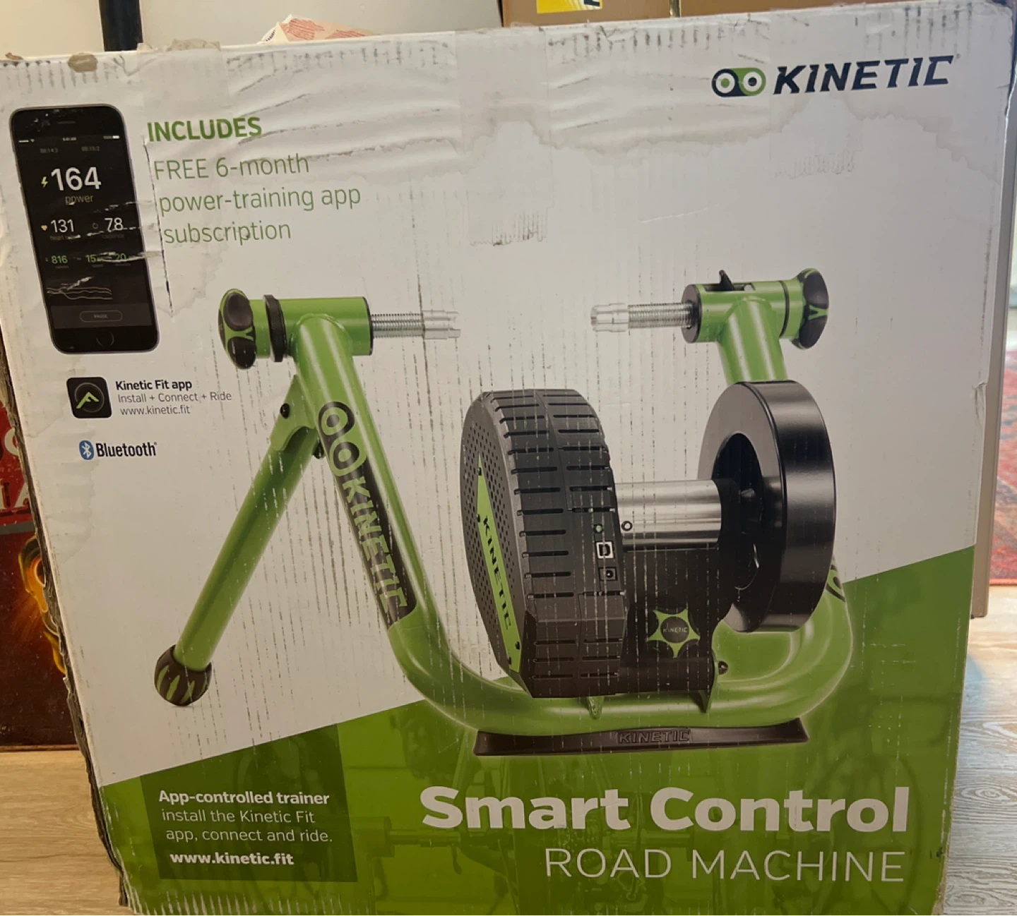 Kinetic Smart Control Road Machine