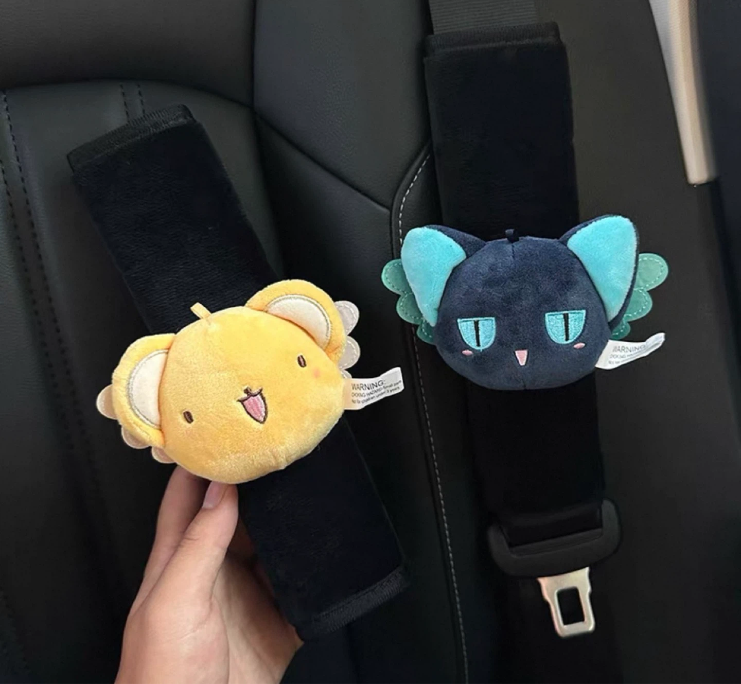 Cardcaptor Sakura Car Seat Belt Cushion Cover, Soft Neck Guard