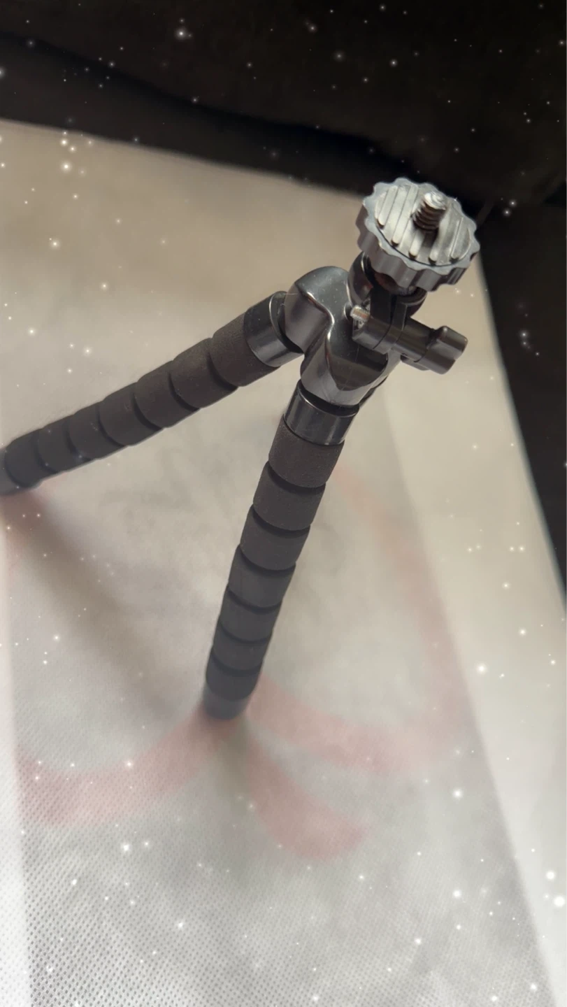 Flexible Mini Tripod with Ball Head
