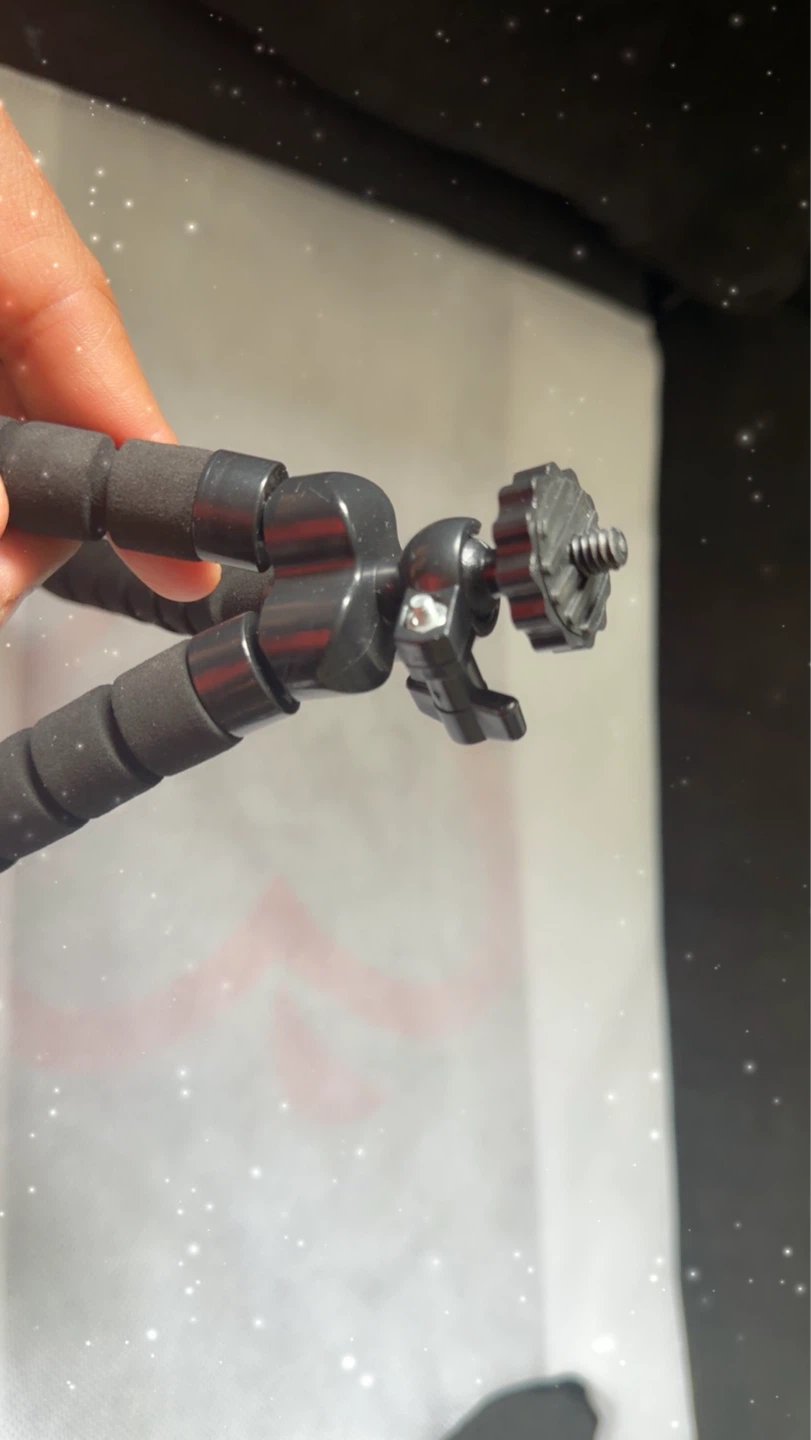 Flexible Mini Tripod with Ball Head - photo 2