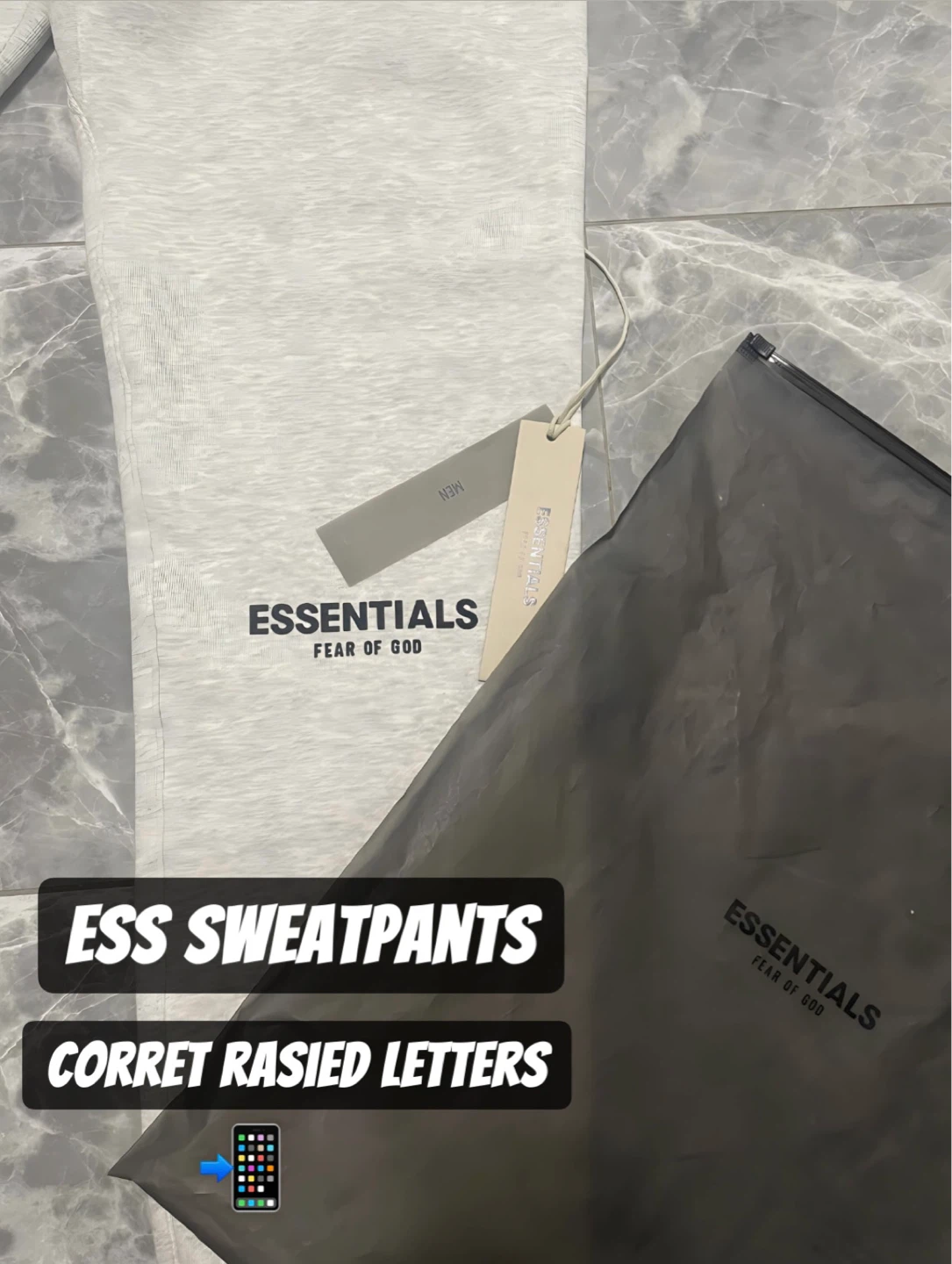 | *AUTHENTIC * | Essentials sweatpants - photo 2