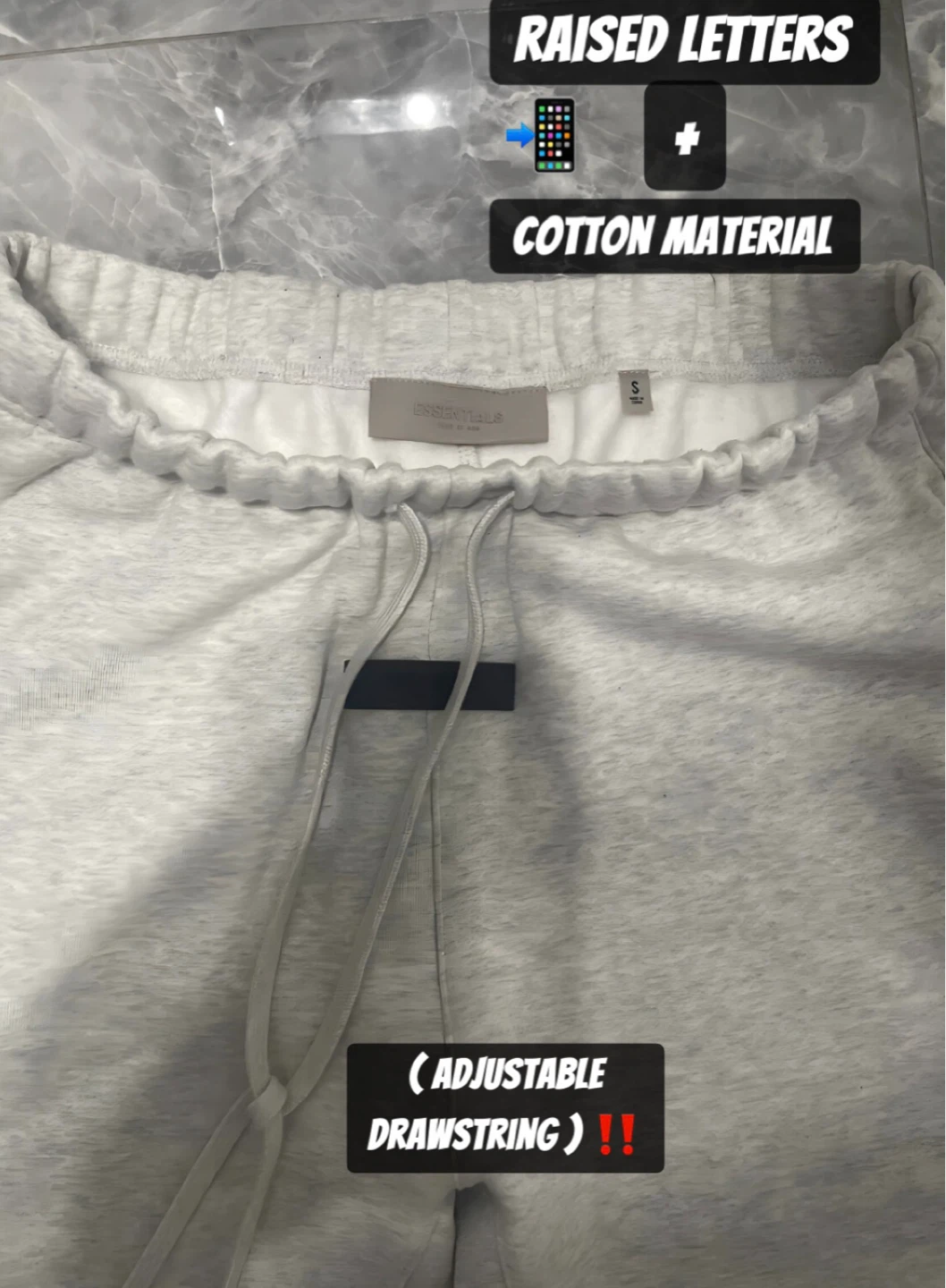 | *AUTHENTIC * | Essentials sweatpants - photo 3