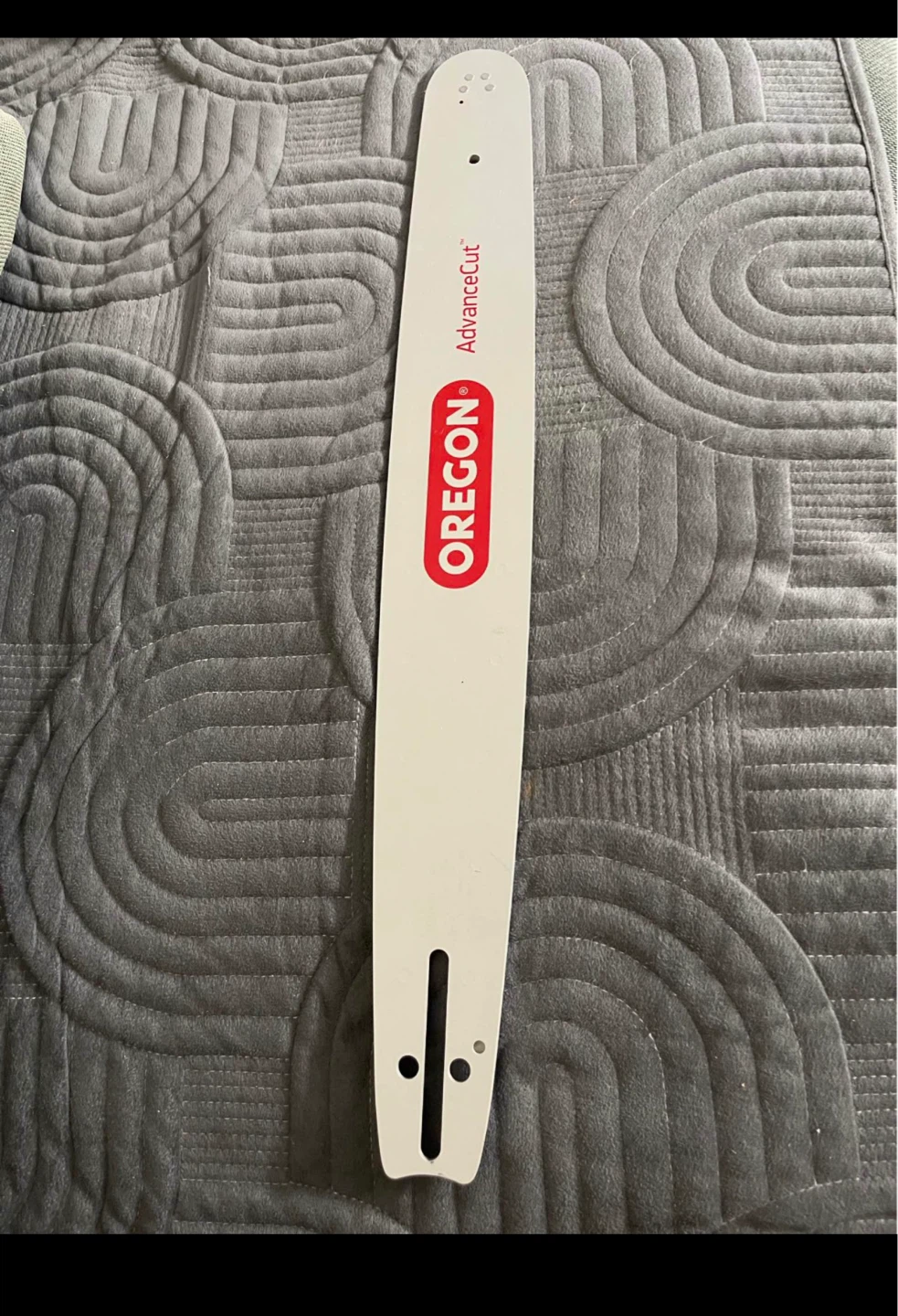 Oregon AdvanceCut 20" Chainsaw Bar