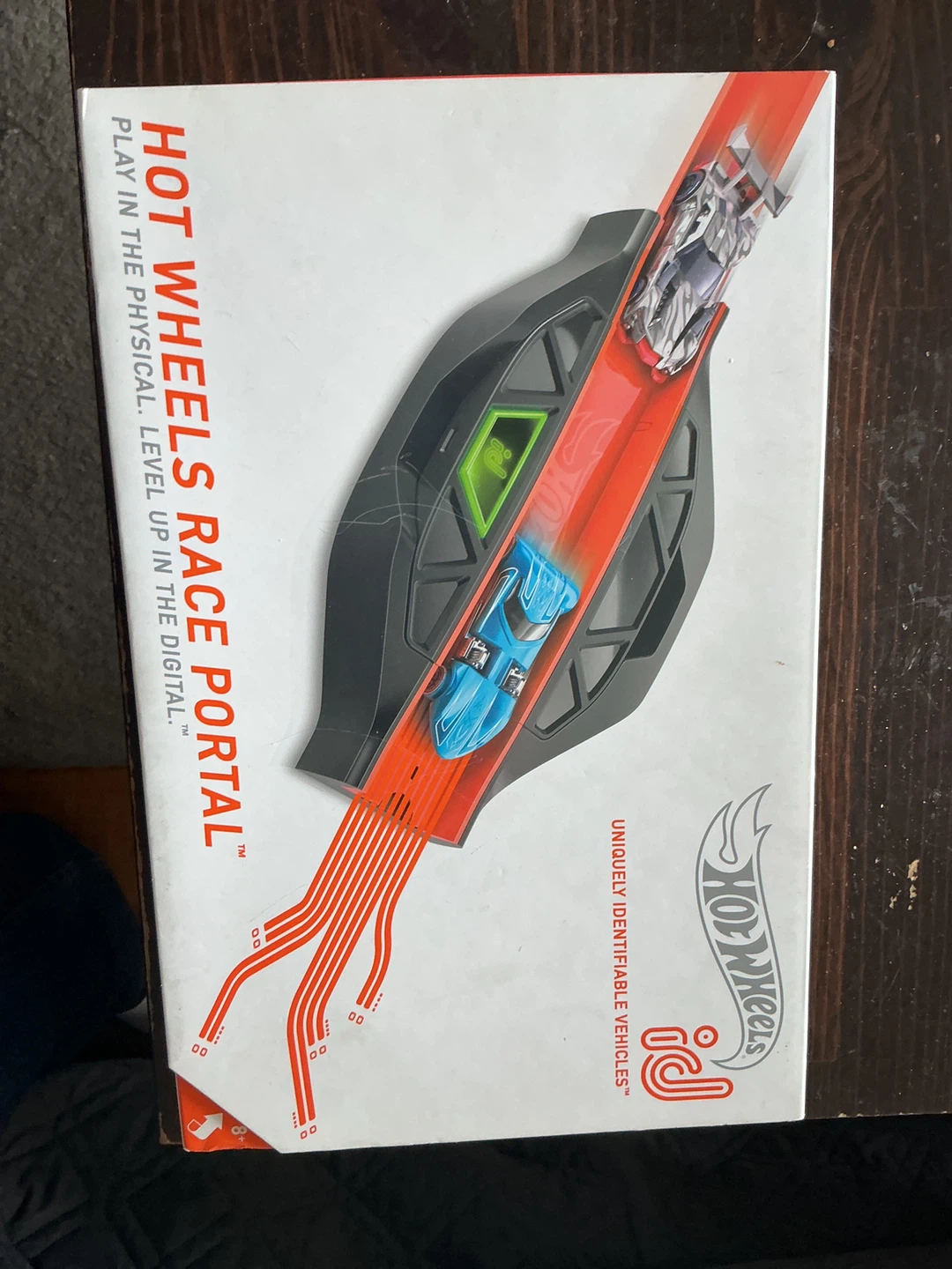Hot Wheels id Race Portal Track System with Cars