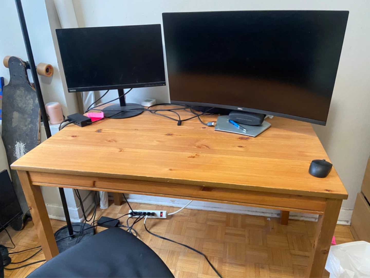 Wood Desk for work - photo 2