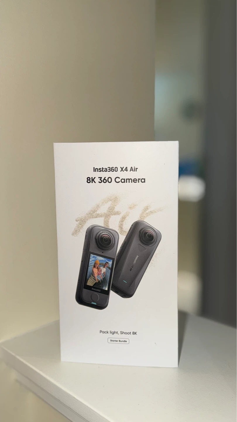 Insta360 X4 Air 8K 360 Camera Starter Bundle