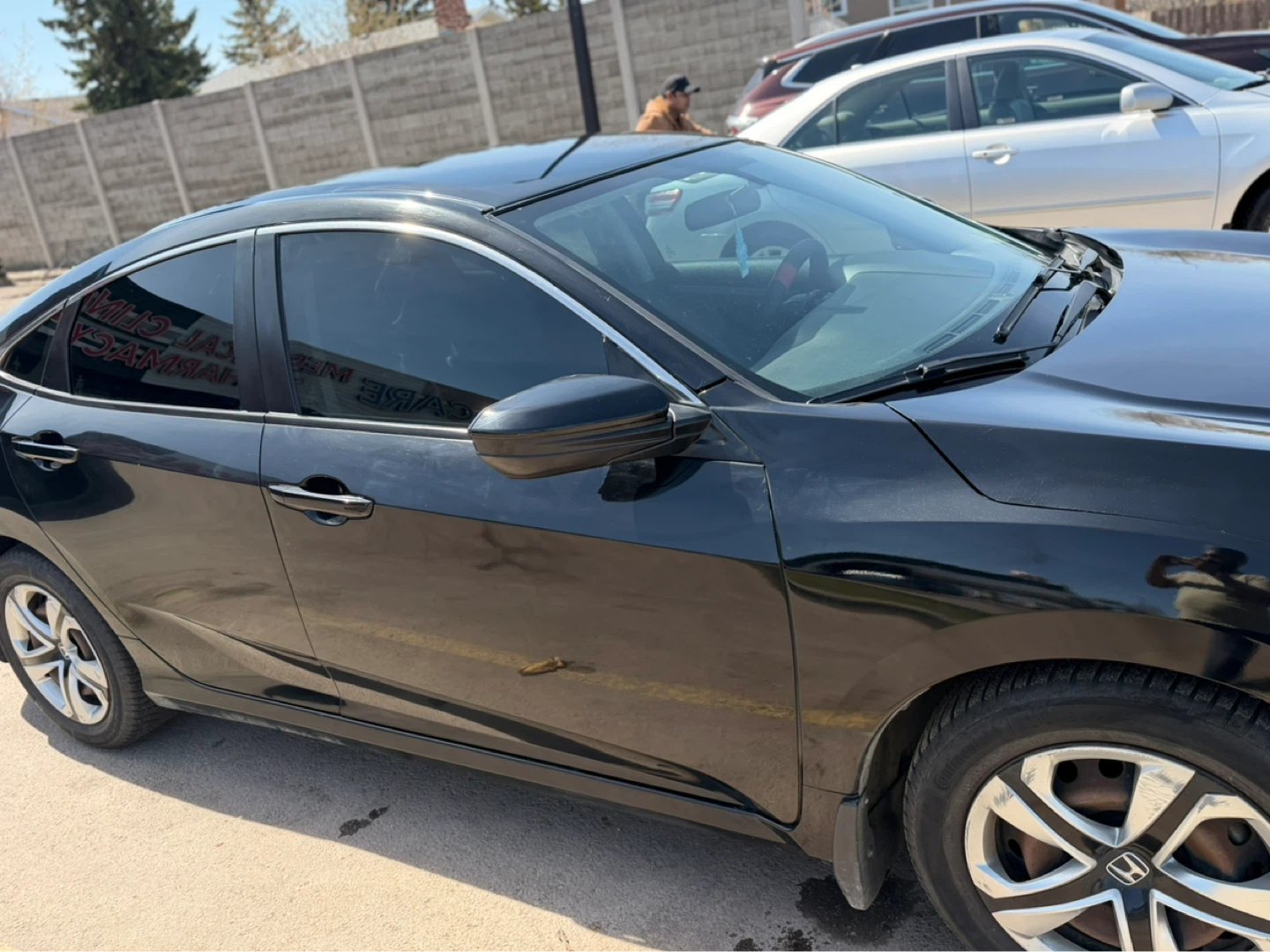 Black Honda Civic Sedan - photo 2