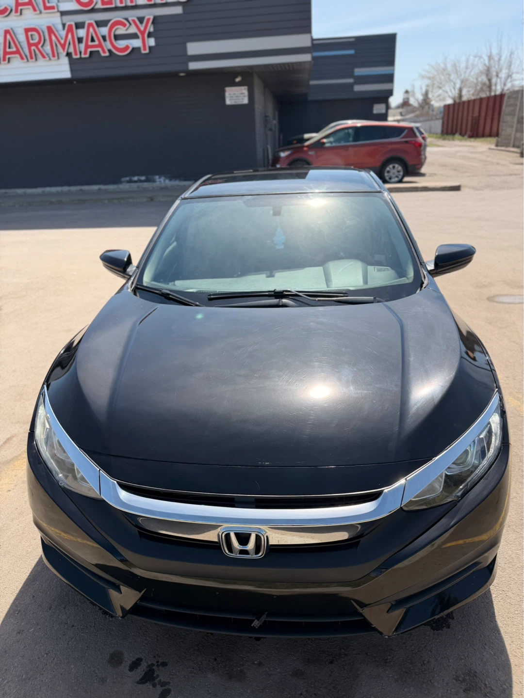 Black Honda Civic Sedan - photo 3
