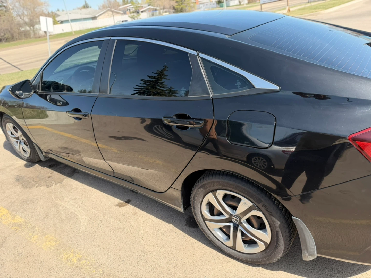 Black Honda Civic Sedan - photo 4