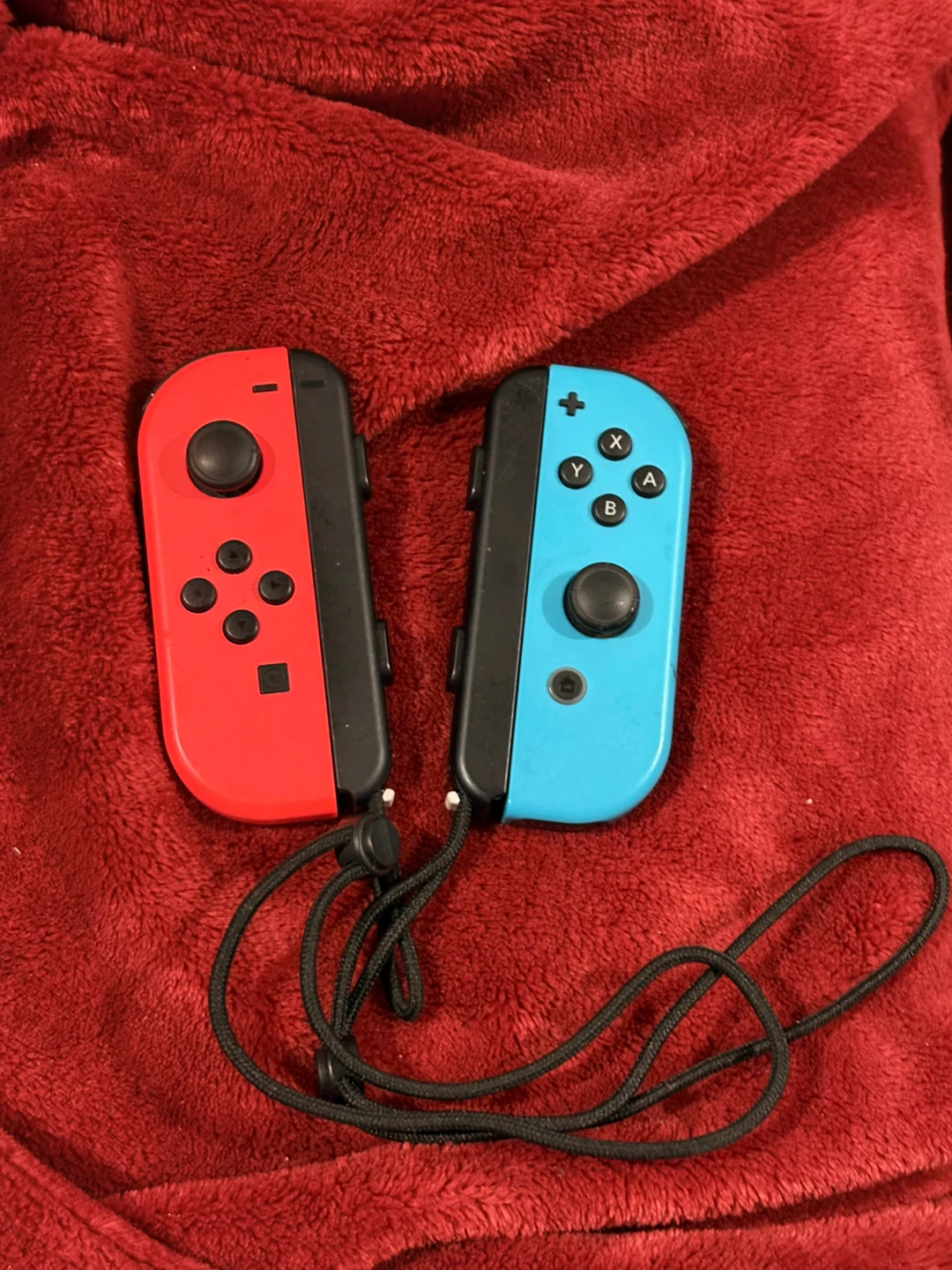 Nintendo Switch Joy-Con Controllers (Red & Blue)