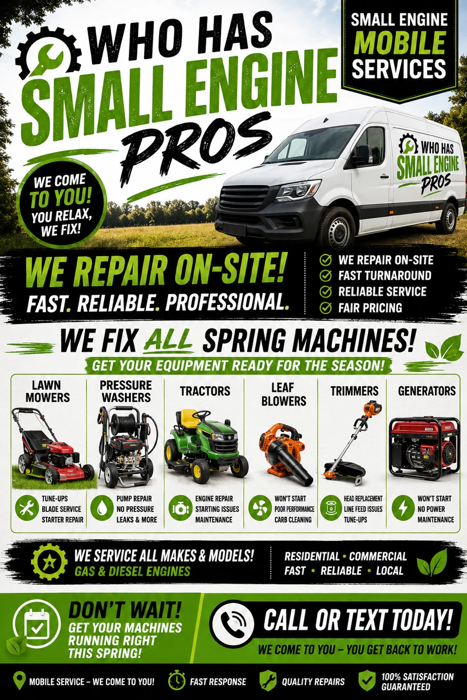 Small Engine Mobile Services - photo 2