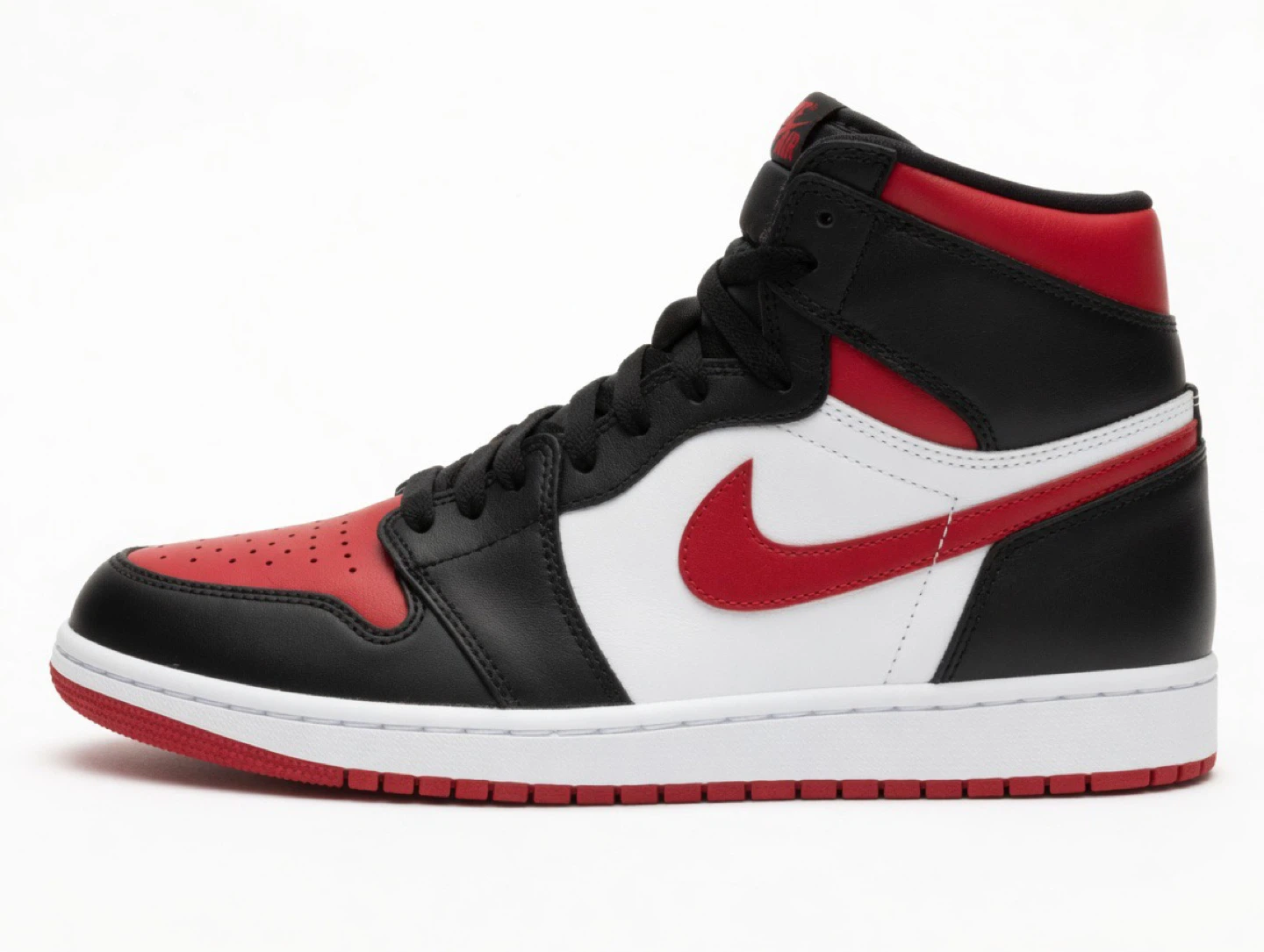 Air Jordan 1 Mid SE 'Chicago Black Toe' Men's Shoes
