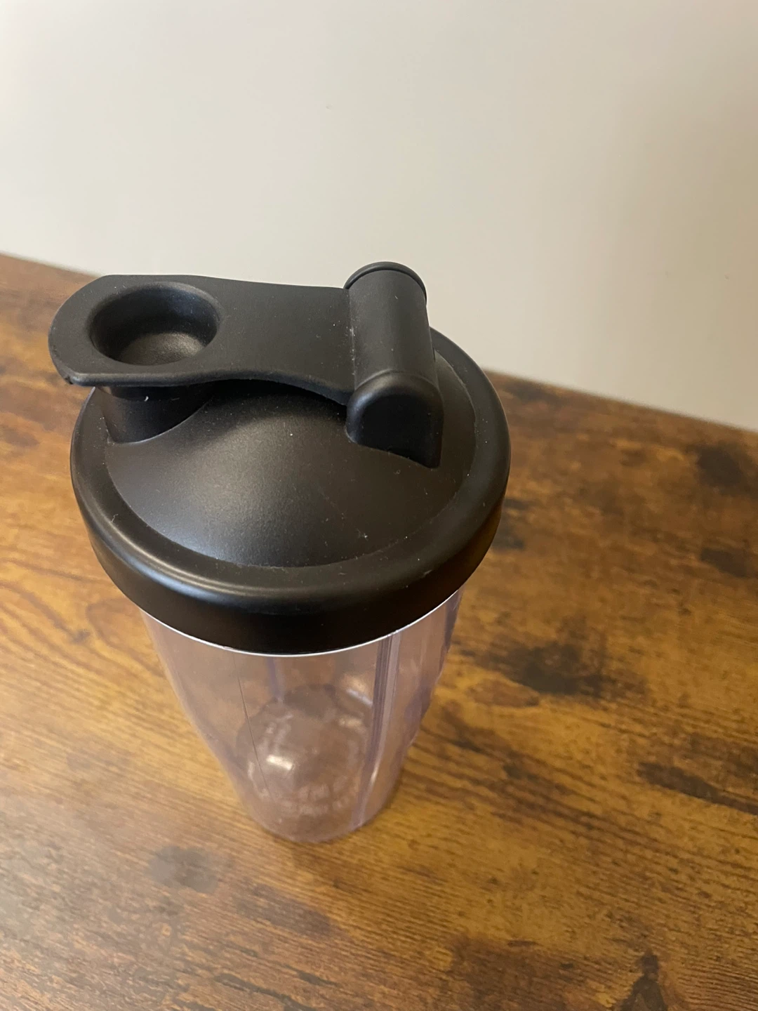 Clear Plastic Shaker Bottle - photo 2