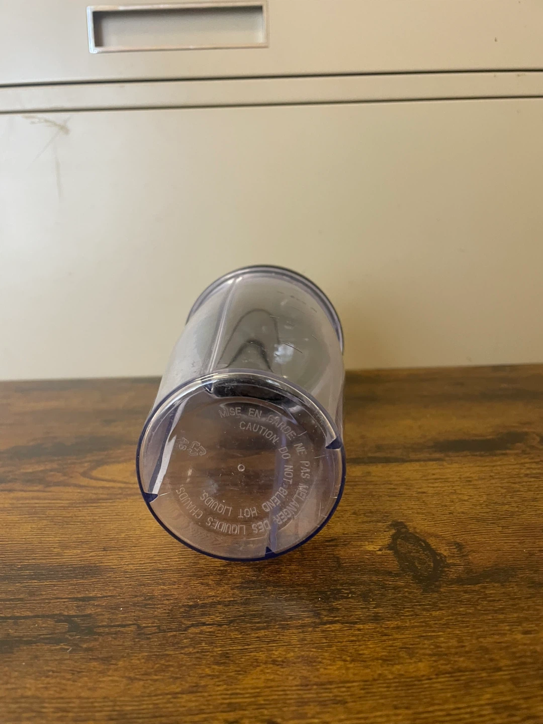 Clear Plastic Shaker Bottle - photo 3