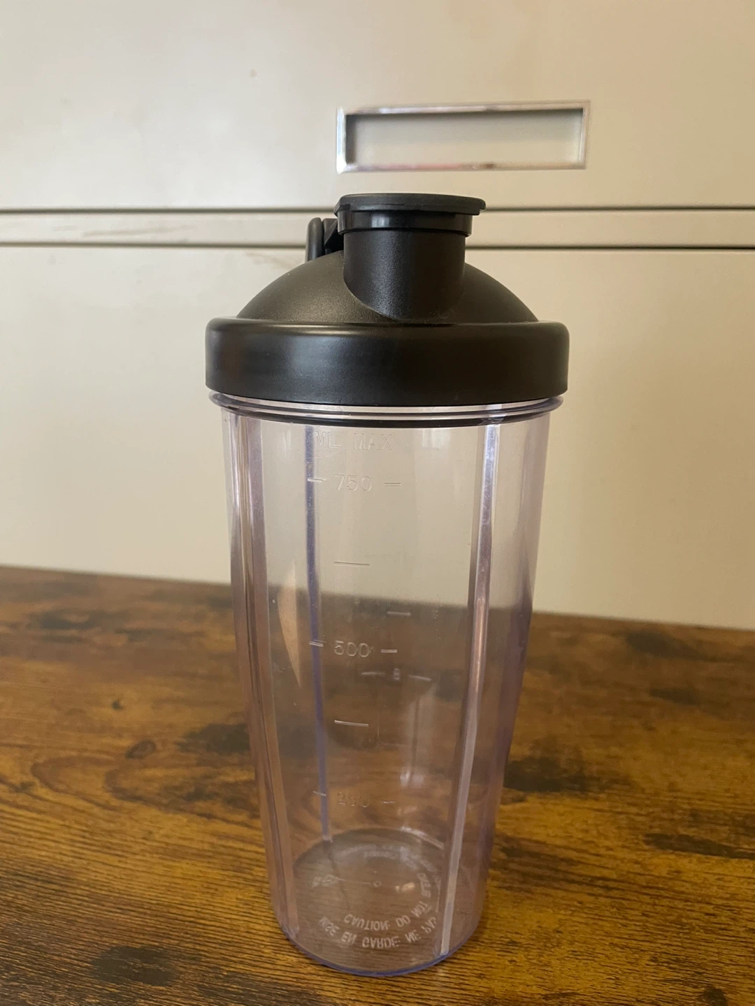 Clear Plastic Shaker Bottle