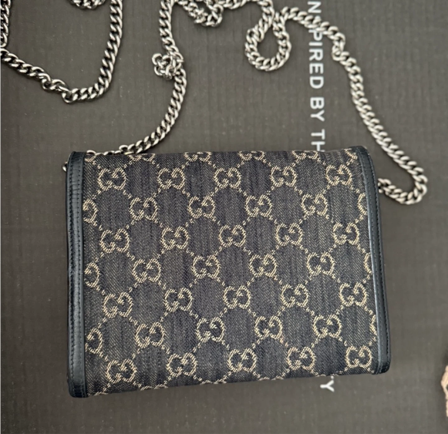 Gucci Dionysus Wallet on Chain - photo 3