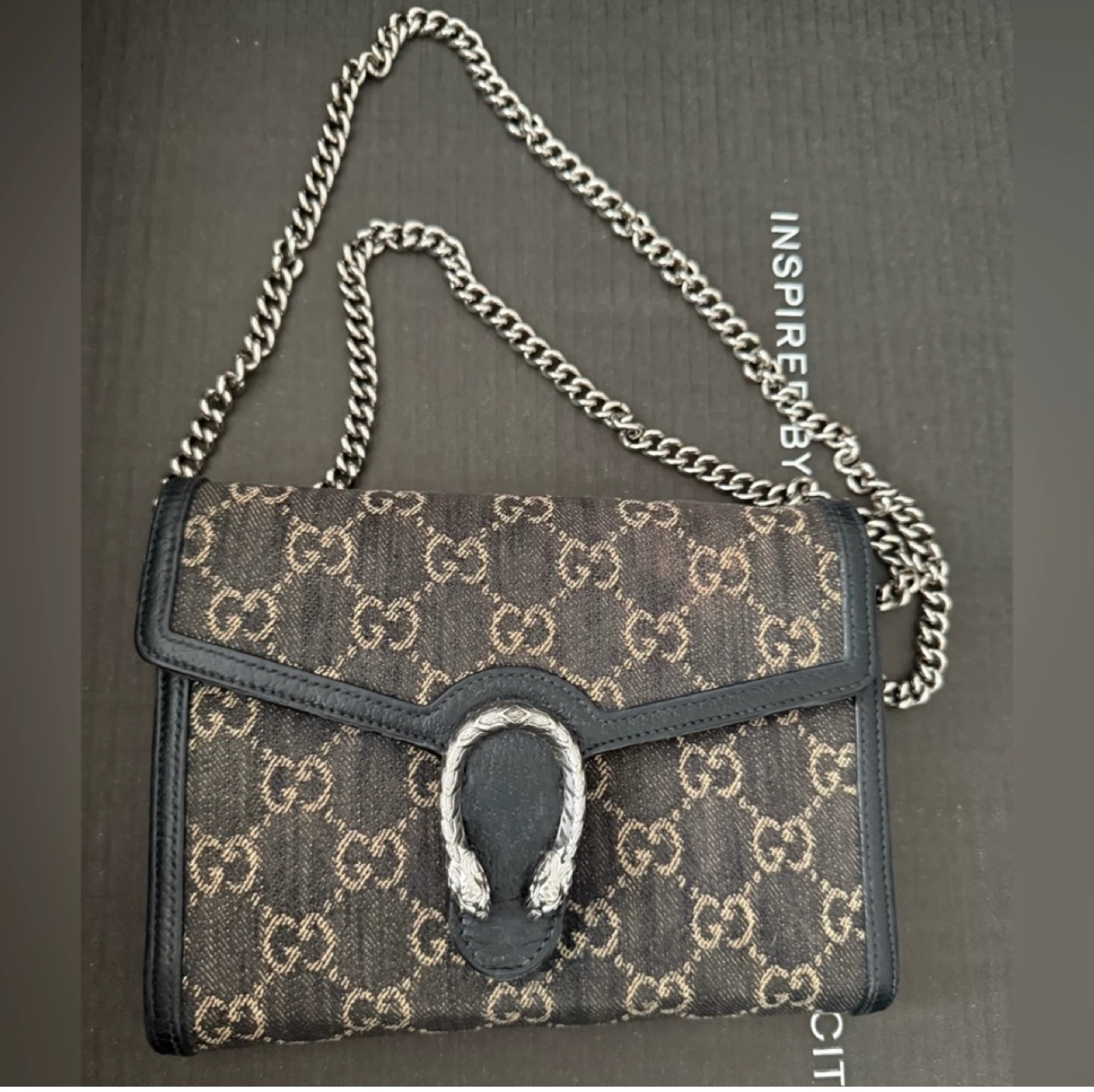 Gucci Dionysus Wallet on Chain