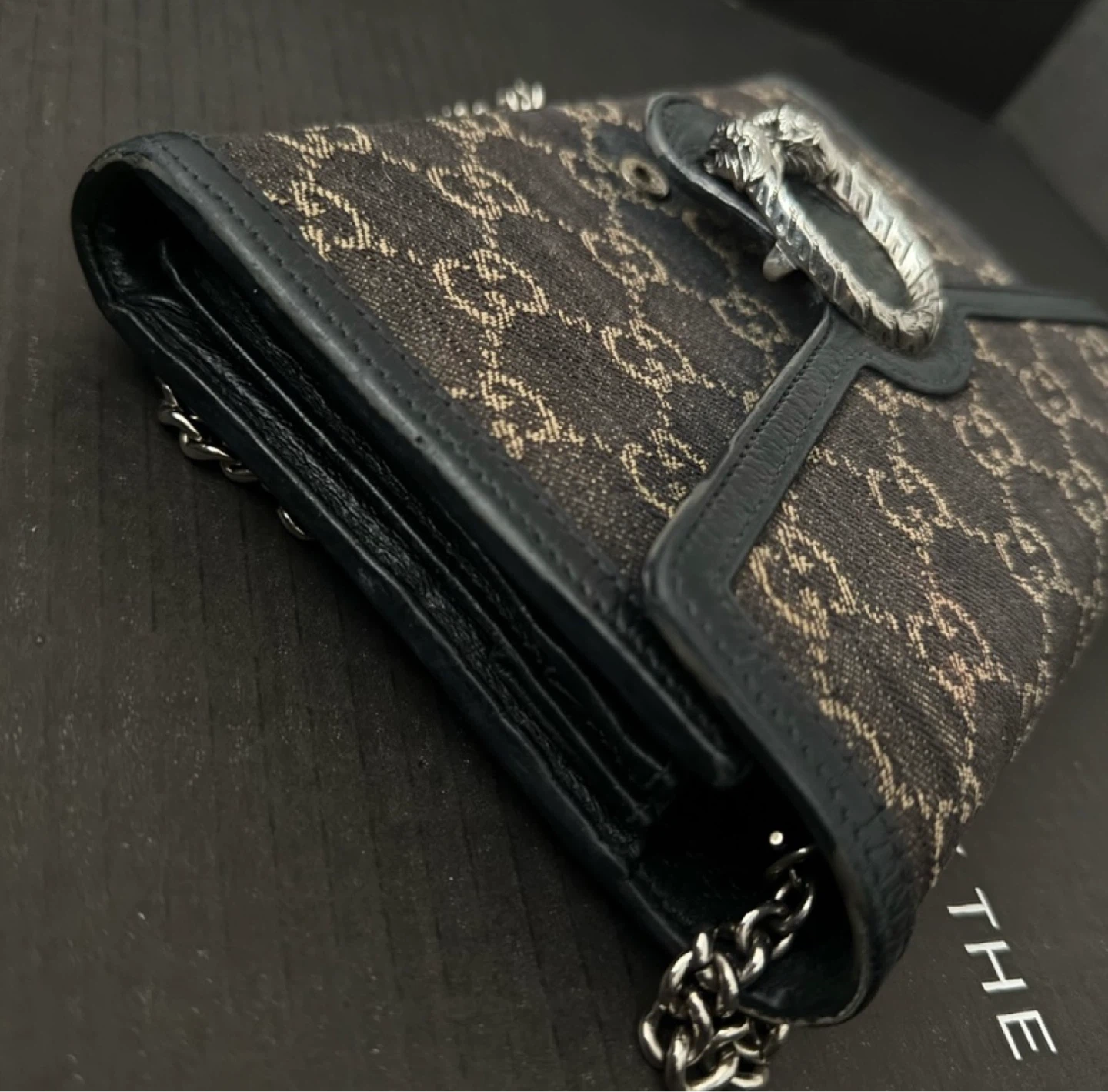 Gucci Dionysus Wallet on Chain - photo 5