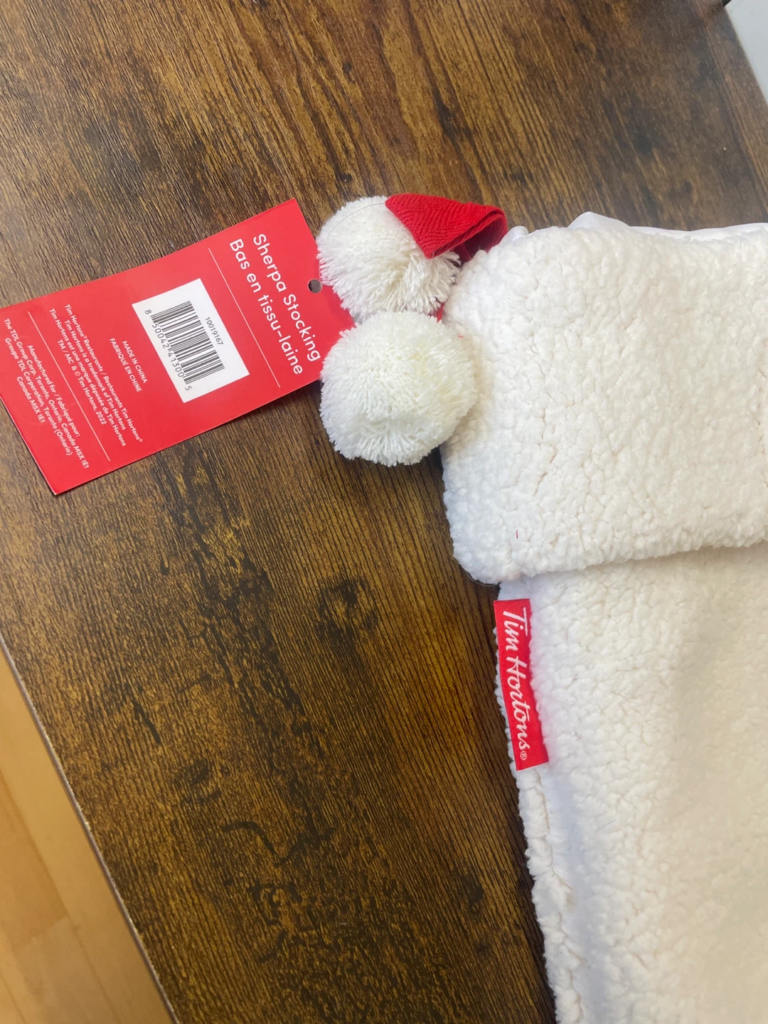 Tim Hortons Christmas Stocking - photo 2