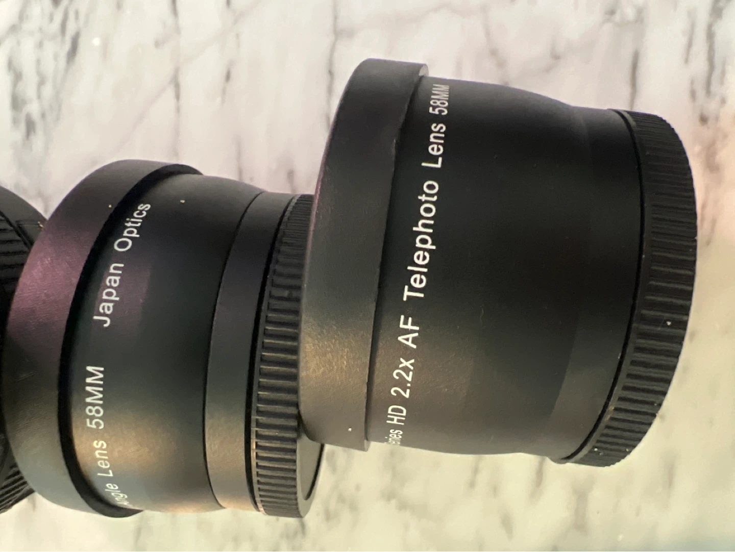UltimaxX 58mm Wide Angle & Telephoto Lens Kit - photo 2
