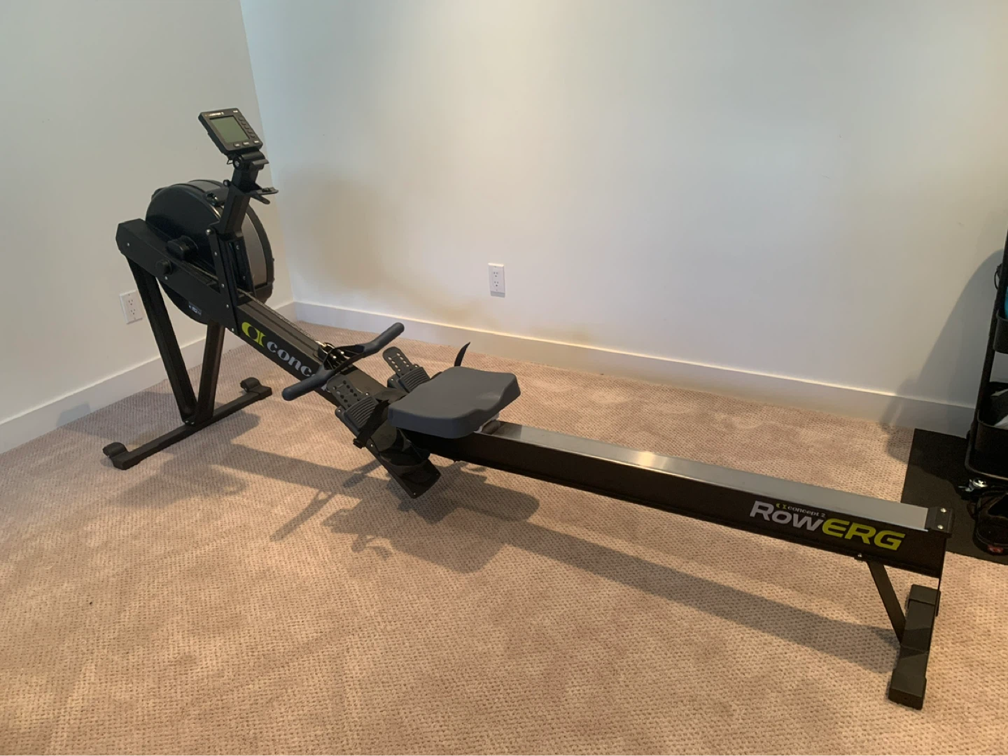 Concept 2 RowERG PM5 Rower