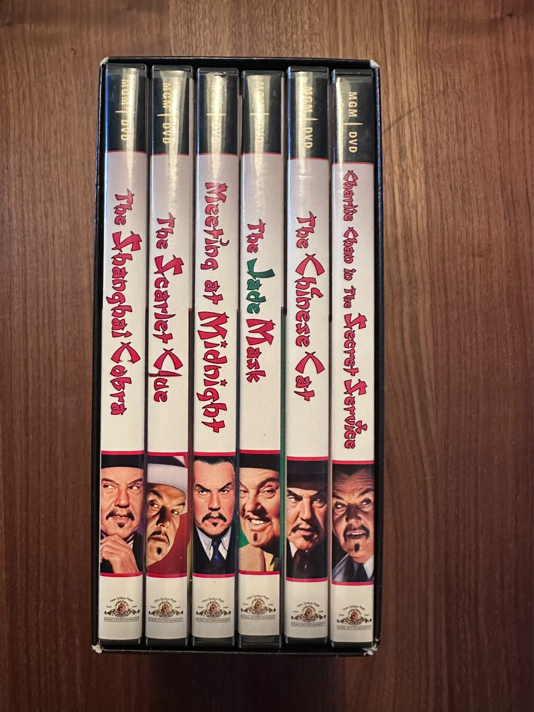 The Charlie Chan Chanthology DVD Collection - photo 2