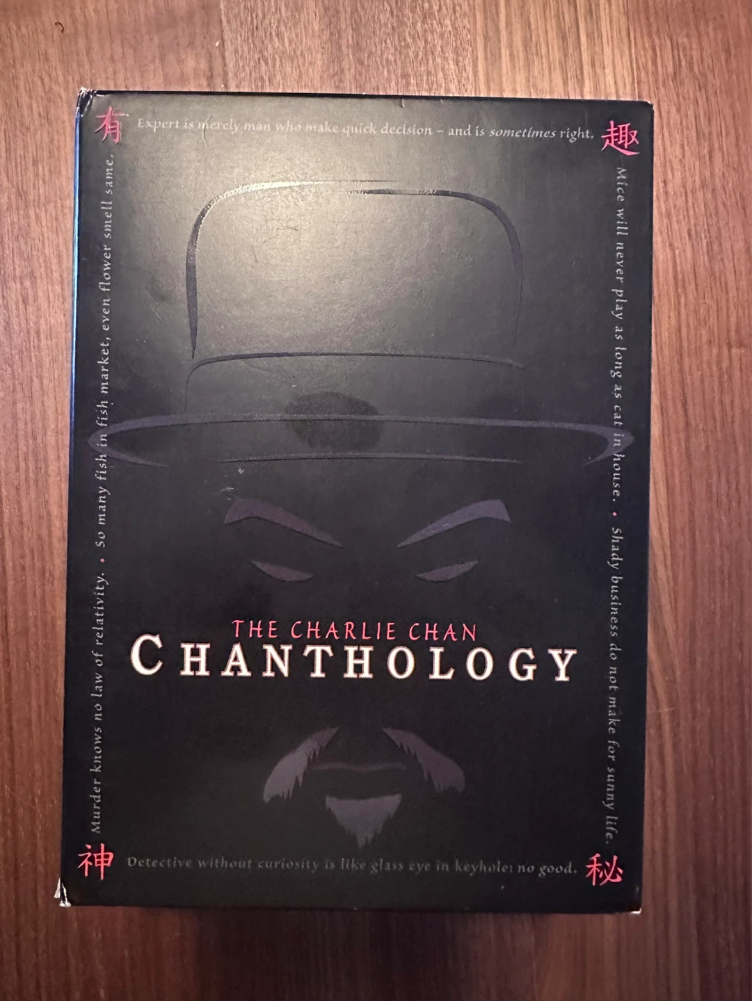 The Charlie Chan Chanthology DVD Collection