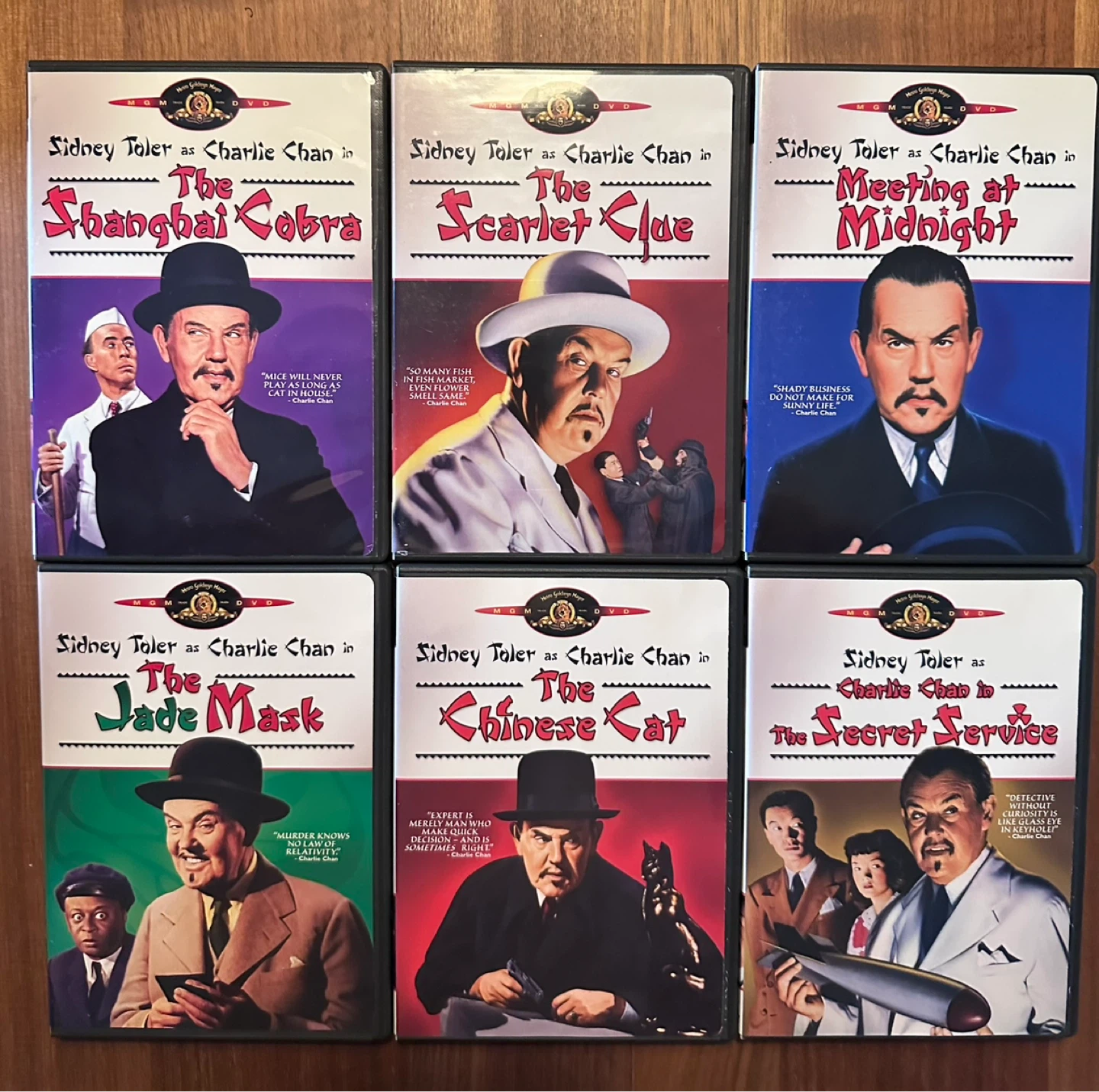 The Charlie Chan Chanthology DVD Collection - photo 3