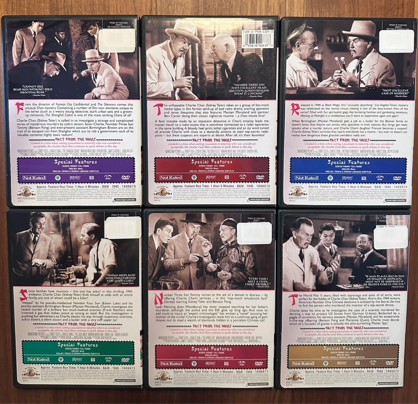 The Charlie Chan Chanthology DVD Collection - photo 4