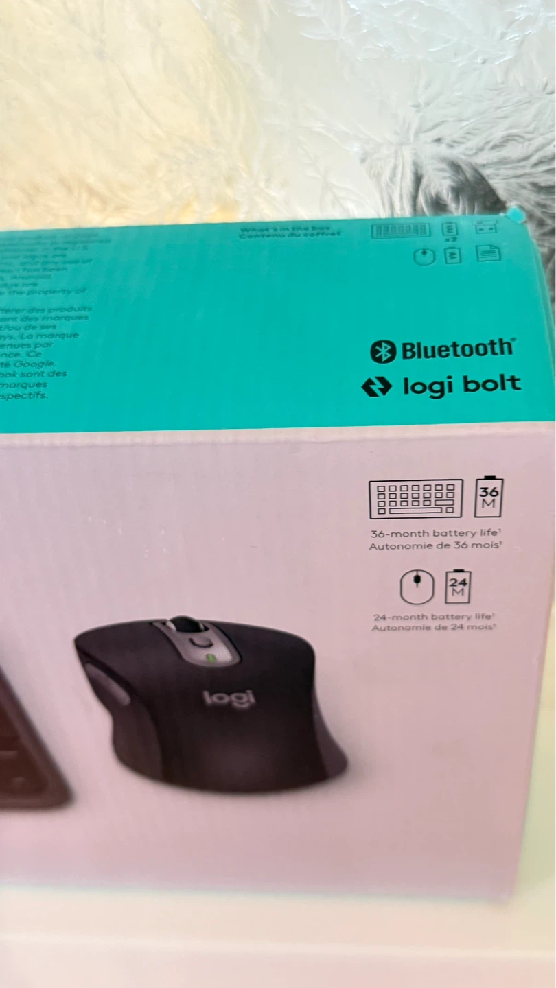 Logitech Signature Slim Combo MK955 Keyboard and Mouse - photo 4