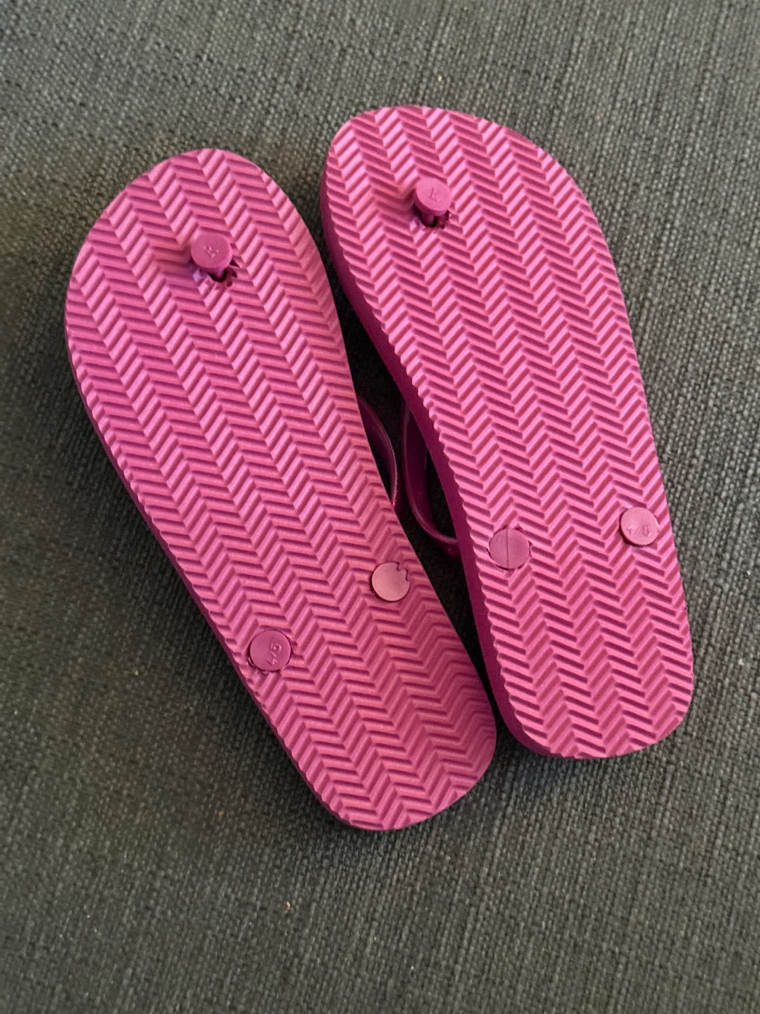 Joe Fresh Pink Polka Dot Flip Flops - photo 4