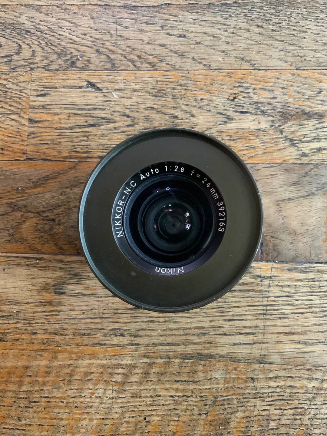 Nikon Nikkor-NC Auto 24mm f/2.8 Lens