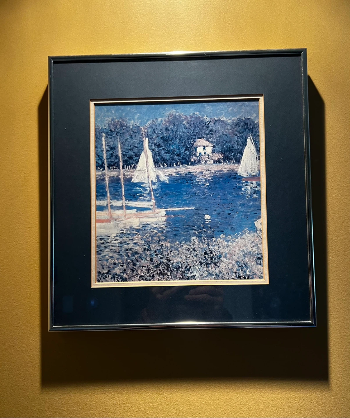 Print of The Basin at Argenteuil