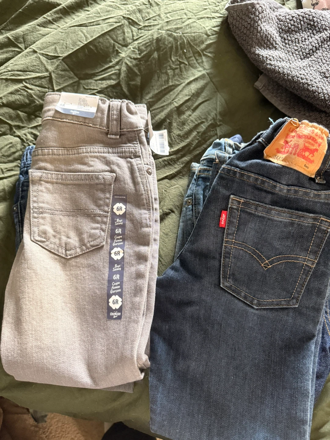 Levi's Boys Jeans and tops - photo 2