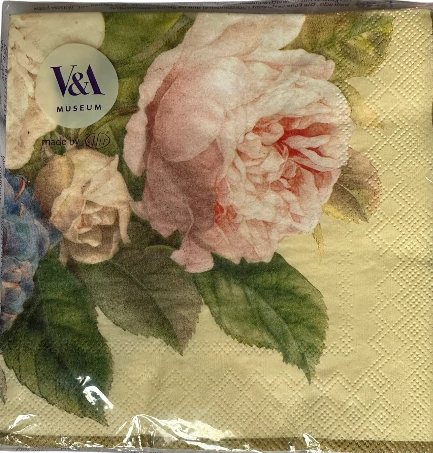 V&A Museum Floral Napkins