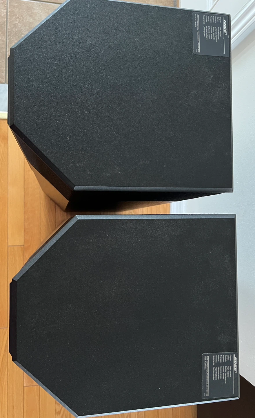 Bose Acoustimass 3 Speakers - photo 2