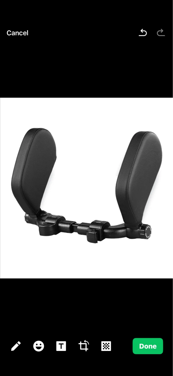 Car Sleeping Headrest