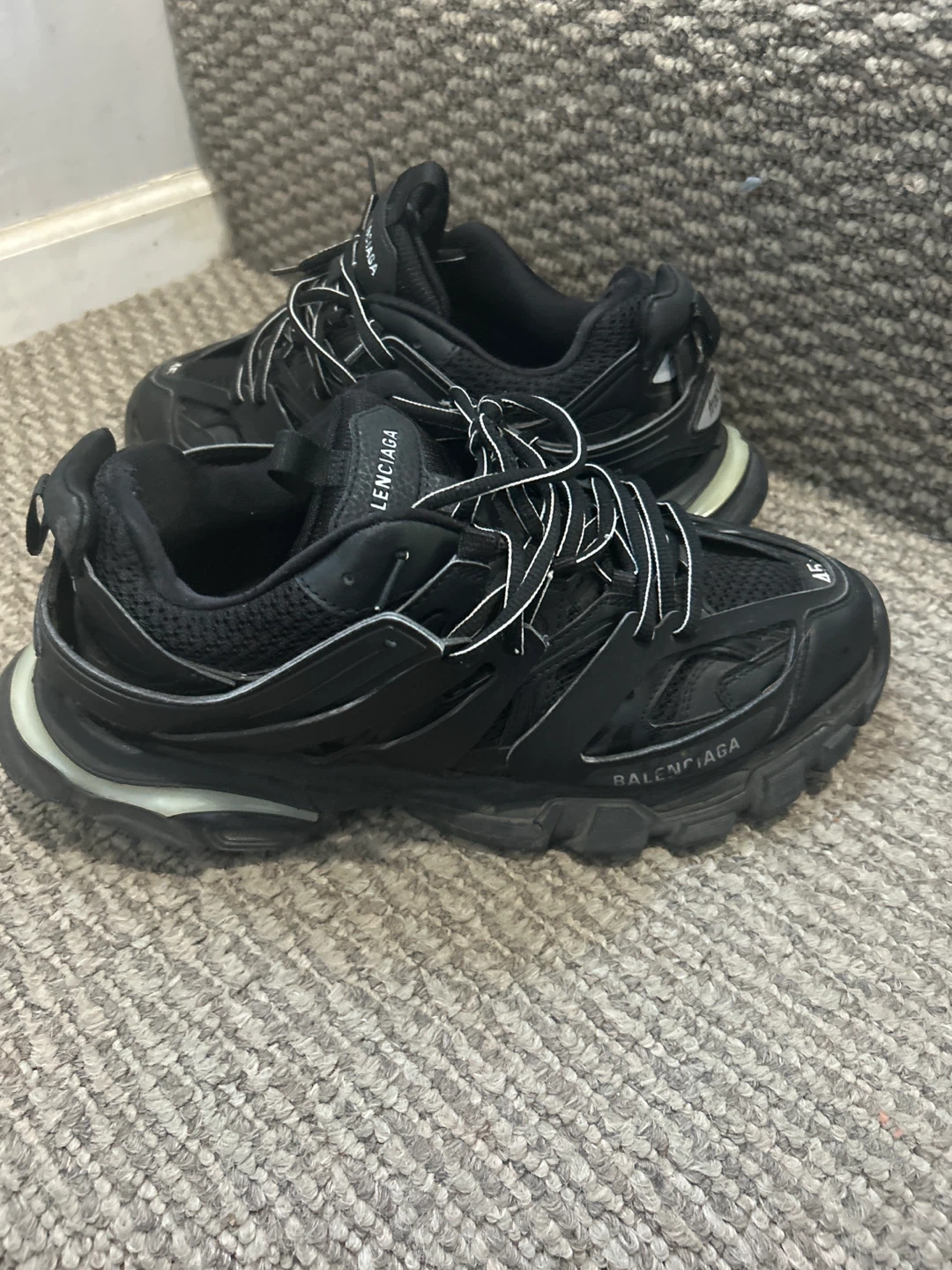 Balenciaga Track Sneakers - Black - - photo 5