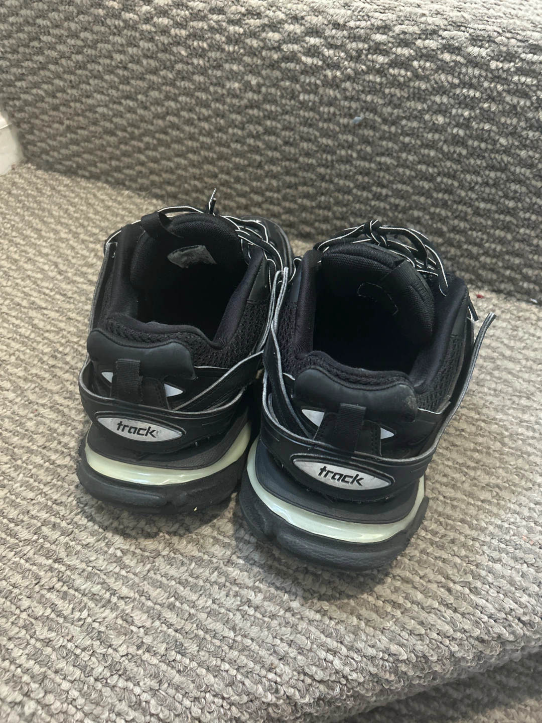 Balenciaga Track Sneakers - Black - - photo 3