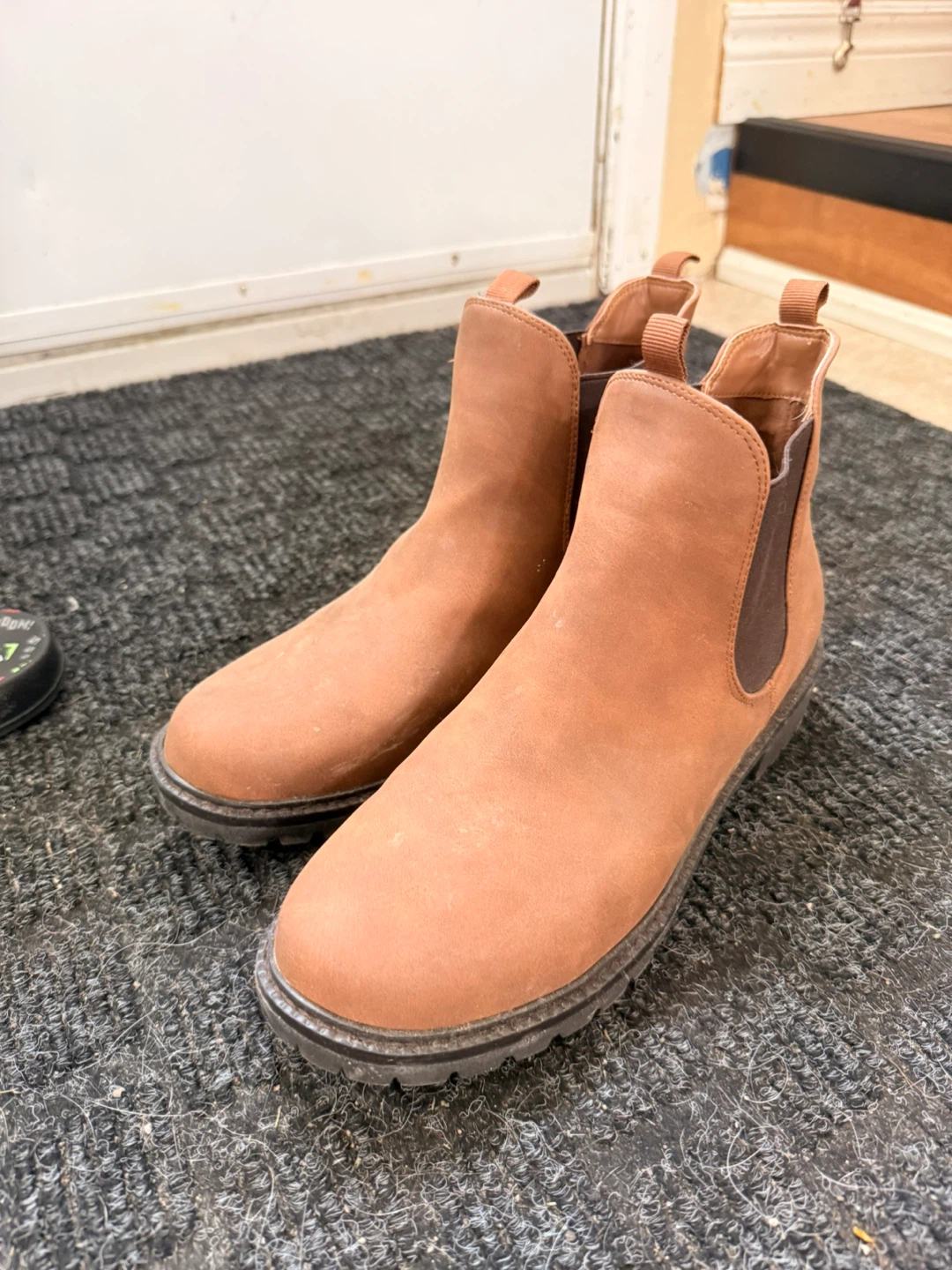 Brown Chelsea Boots Size 10