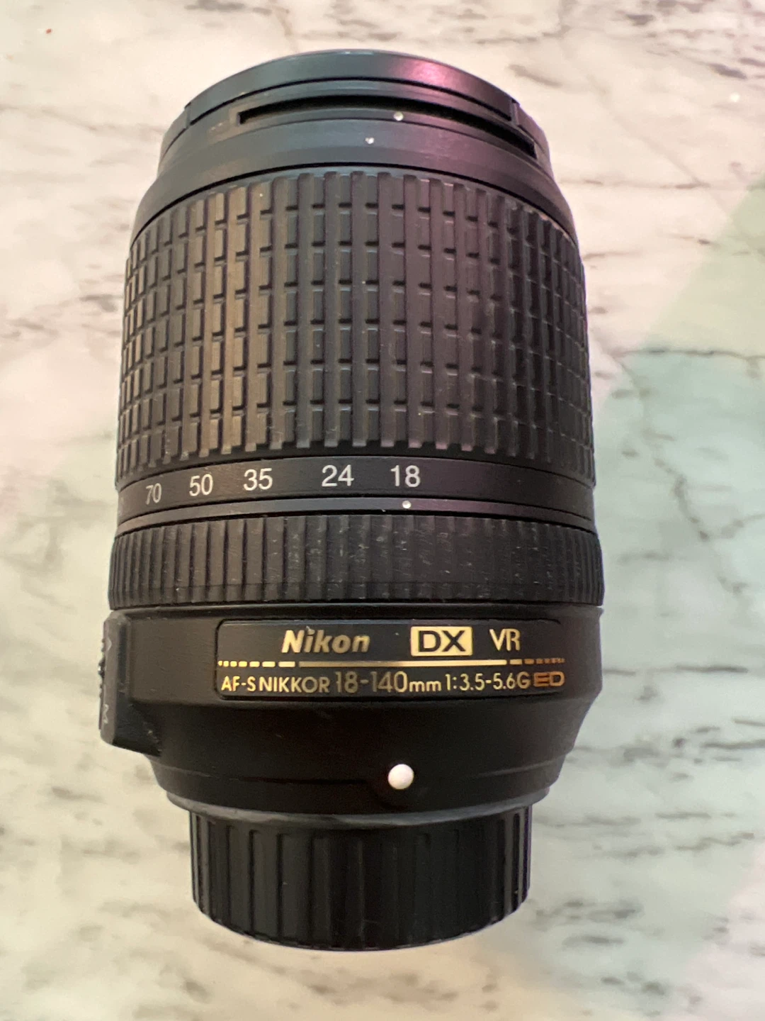 Nikon AF-S DX NIKKOR 18-140mm f/3.5-5.6G ED VR Lens
