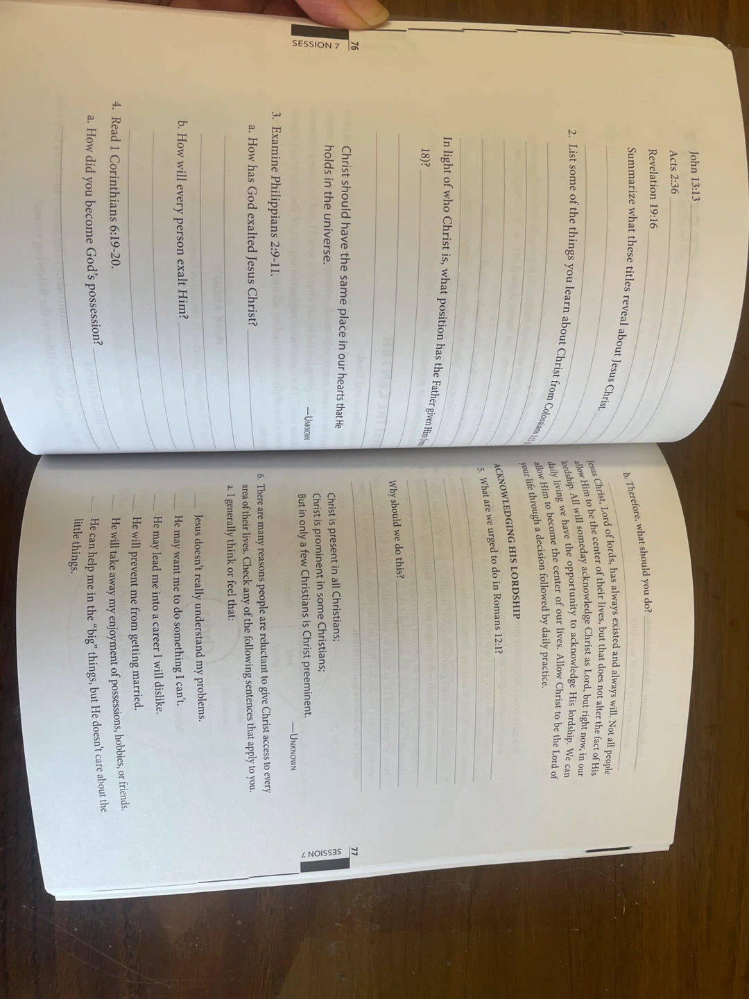 Bible Study textbooks - photo 3