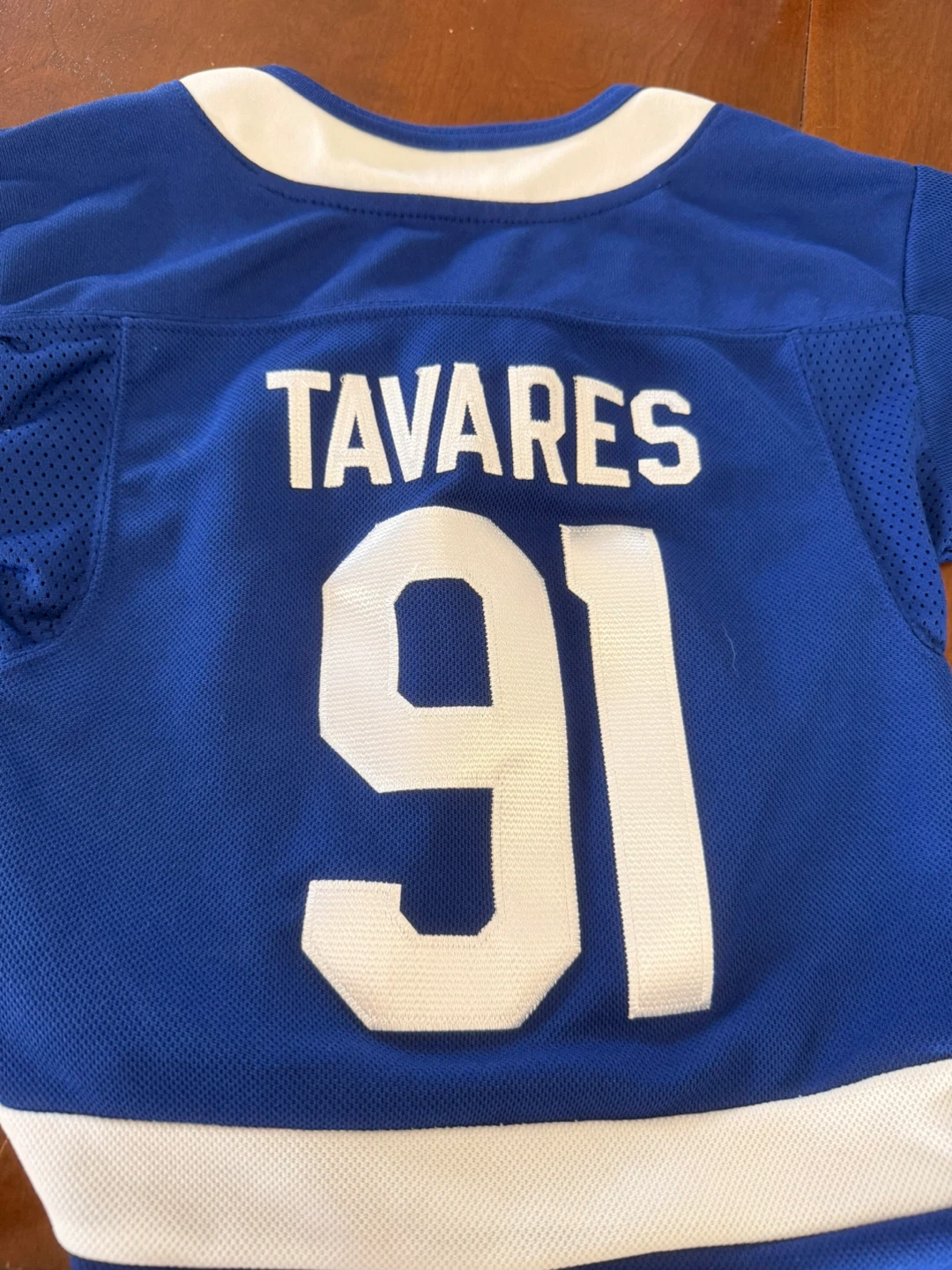 Toronto Maple Leafs Tavares #91 Hockey Jersey Kids Size 2/4T - photo 2