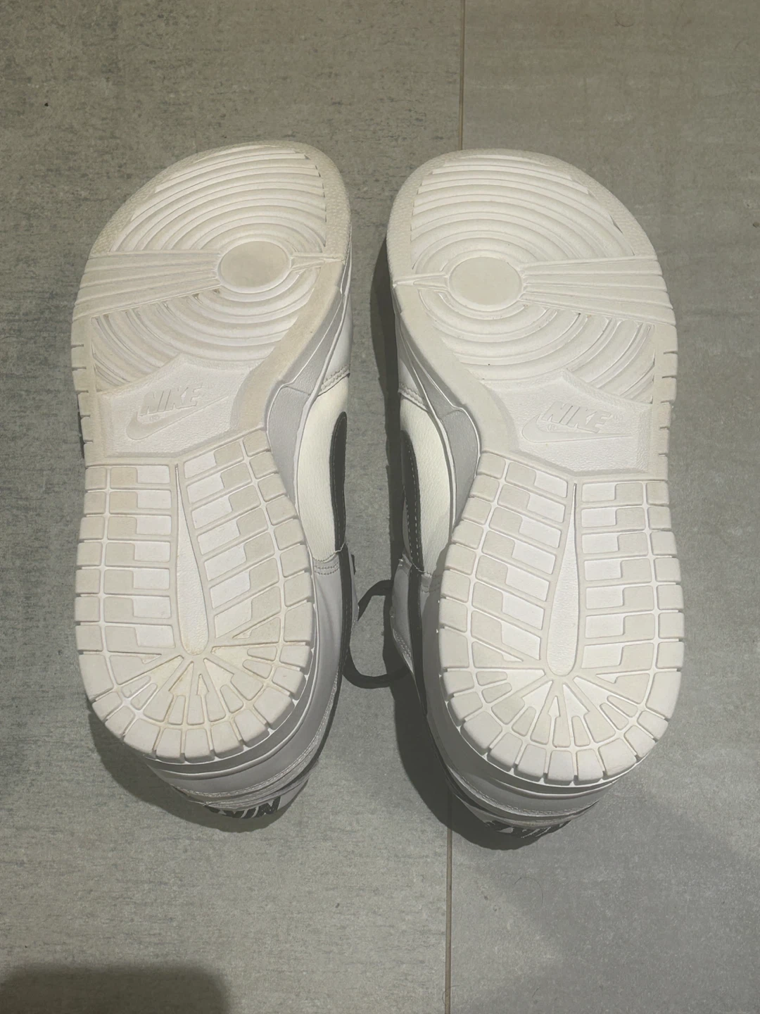 Nike Dunk Low White/Black Sneakers - photo 2