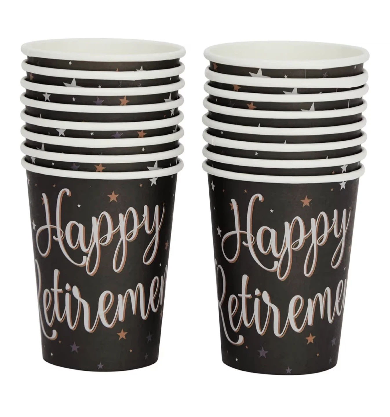 144-Piece Happy Retirement Party Supplies Set - photo 5