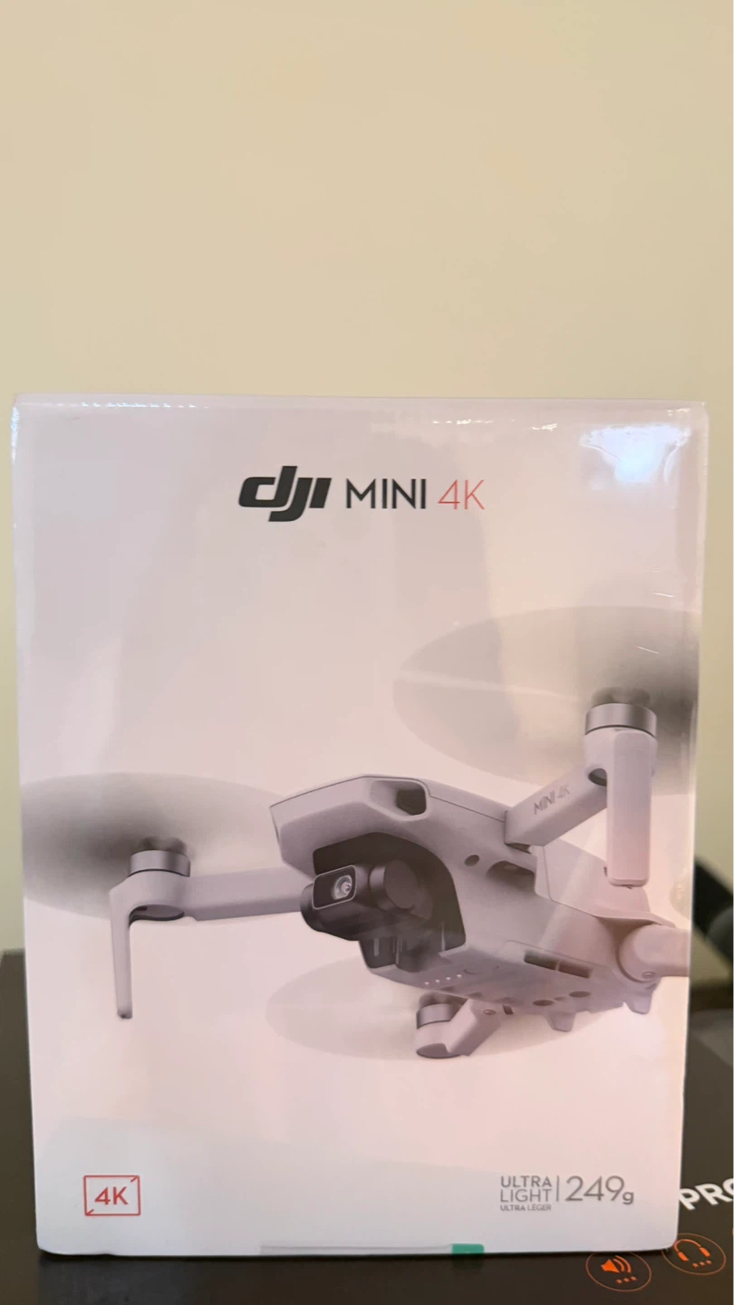 New DJI Mini 4K Drone - photo 2